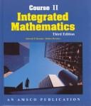 Cover of: Integrated Mathematics Course 2