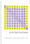 Cover of: Vocabulary for the High School Student (597H)