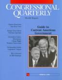 Cover of: Cq Guide to Current American Government by CQ Press