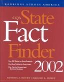 Cover of: Cq's State Fact Finder 2002: Rankings Across America (Cq's State Fact Finder (Cloth))