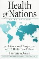 Cover of: Health of Nations by Laurene A. Graig
