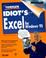 Cover of: The complete idiot's guide to Excel for Windows 95