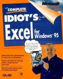 Cover of: The Complete Idiots Guide to Excel for Windows 95