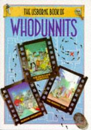 Cover of: The Usborne Book of Whodunnits by Martin Oliver, Emma Fischel