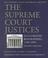 Cover of: Supreme Court Justices 1789 1995