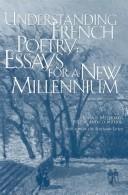 Cover of: Understanding French poetry: essays for a new millennium