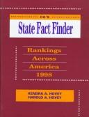 Cover of: Cq's State Fact Finder 1998: Rankings Across America (Cq's State Fact Finder)