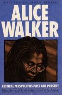 Cover of: Alice Walker