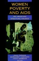Cover of: Women, poverty, and AIDS by edited by Paul Farmer, Margaret Connors, Janie Simmons.