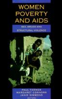 Cover of: Women, Poverty, And AIDS by 