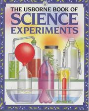 Cover of: The Usborne Book of Science Experiments