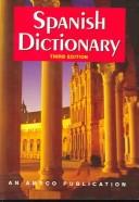 Cover of: New College Spanish & English Dictionary by Edwin B. Williams