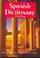Cover of: New College Spanish & English Dictionary