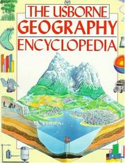 Cover of: The Usborne Geography Encyclopedia by C. Varley