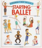 Cover of: Starting Ballet (First Skills)