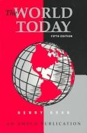 Cover of: The World Today by Henry Brun