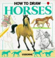 Cover of: How to Draw Horses (Young Artist Series)