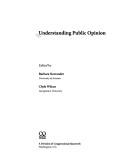 Cover of: Understanding Public Opinion by 