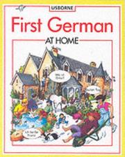 Cover of: First German at Home