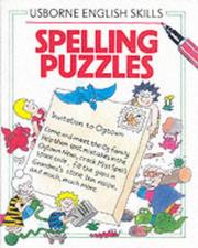 Cover of: Spelling Puzzles (Usborne English Skills Series) by Jenny Tyler, Robyn Gee, Peter McClelland