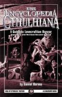 Cover of: Encyclopedia Cthulhiana