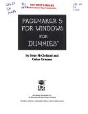 Cover of: PageMaker 5 for Windows for dummies