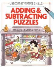 Cover of: Adding & Subtraction Puzzles (Math Skills)