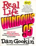Cover of: Real Life Windows 95 by Dan Gookin