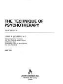 Cover of: The Technique of Psychotherapy