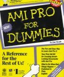 Ami Pro for dummies by James G. Meade