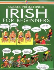Cover of: Irish for Beginners by Angela Wilkes