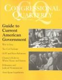 Cover of: Cq's Guide to Current American Government: Fall 2003 (Cq's Guide to Current American Government)