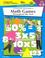 Cover of: The 100+ Series Math Games Throughout the Year, Grades 6-8