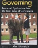 Cover of: Governing: Issues and Applications from the Front Lines of Government