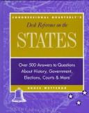 Cover of: Congressional Quarterly's Desk Reference on the States by Bruce Wetterau