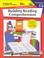 Cover of: The 100+ Series Building Reading Comprehension, Grades 5-6