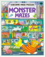 Cover of: Monster Mazes (Usborne Maze Fun)
