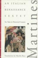 Cover of: An Italian Renaissance Sextet: Six Tales in Historical Context