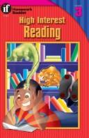 Cover of: High-Interest Reading Homework Booklet, Grade 3 | C. Karwowski