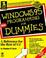 Cover of: Windows 95 programming for dummies