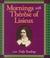 Cover of: Mornings With Therese of Lisieux