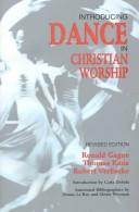 Cover of: Introducing Dance in Christian Worship