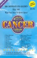 Cover of: Wholistic Cancer Therapy (Dr. Donsbach Tells You)