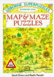 Cover of: Map and Maze Puzzles (Usborne Superpuzzles Series)