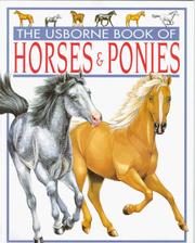 The Usborne Book of Horses & Ponies by Lucy Smith