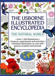 Cover of: The Natural World (The Usborne Illustrated Encyclopedia) | Lisa Watts