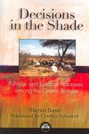 Cover of: Decisions in the shade by Marco Bassi, Marco Bassi