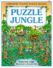Cover of: Puzzle Jungle (Usborne Young Puzzles Books) by Susannah Leigh