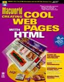 Cover of: Macworld Creating Cool Web Pages With Html by Dave Taylor