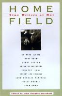 Cover of: Home field: nine writers at bat